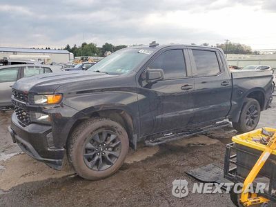 2020 CHEVROLET SILVERADO K1500 CUSTOM 3GCPYBEK8LG152637 - główne zdjęcie licytacji z USA - miniatura