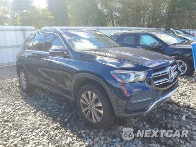 Czwarte zdjęcie samochodu z boku: 2020 MERCEDES-BENZ GLE 350 4MATIC VIN:4JGFB4KB3LA087932 - miniatura