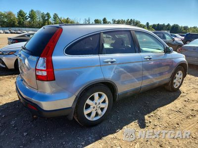 Trzecie zdjęcie samochodu z tyłu: 2009 HONDA CR-V EXL VIN:5J6RE48749L041531 - miniatura