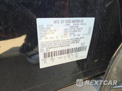 Zdjęcie 10 z 11 samochodu: 2023 FORD EDGE SEL VIN:2FMPK4J97PBA47656 - miniatura