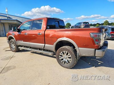 Drugie zdjęcie samochodu z przodu: 2017 NISSAN TITAN XD PLATINUM RESERVE VIN:1N6BA1F40HN548548 - miniatura