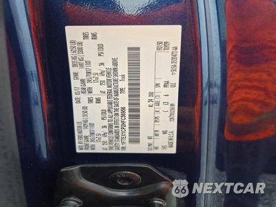 Zdjęcie 13 z 13 samochodu: 2017 FORD F150 XL VIN:1FTEX1CP2HFC56956 - miniatura