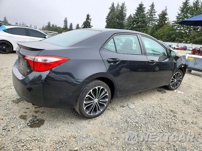 Trzecie zdjęcie samochodu z tyłu: 2015 TOYOTA COROLLA S PLUS VIN:2T1BURHE7FC340472 - miniatura