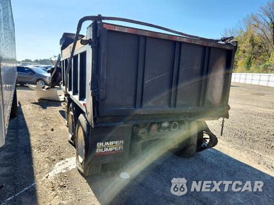 Drugie zdjęcie samochodu z przodu: 1996 FREIGHTLINER FLD120 DUMP TRUCK VIN:1FUYDDYB2TP854786 - miniatura
