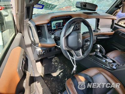 Zdjęcie 8 z 13 samochodu: 2024 FORD BRONCO OUTER BANKS VIN:1FMEE8BP0RLA31630 - miniatura