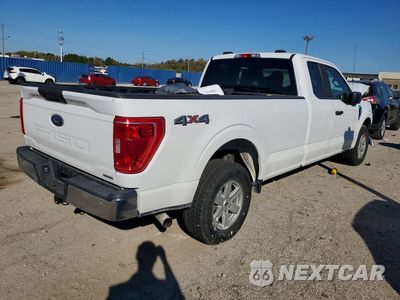 Trzecie zdjęcie samochodu z tyłu: 2021 FORD F150 SUPER CAB VIN:1FTFX1E82MKD70967 - miniatura