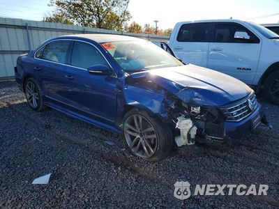 Czwarte zdjęcie samochodu z boku: 2017 VOLKSWAGEN PASSAT R-LINE VIN:1VWDT7A32HC058595 - miniatura