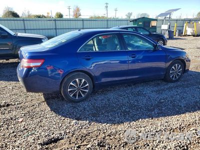 Trzecie zdjęcie samochodu z tyłu: 2010 TOYOTA CAMRY LE VIN:4T1BF3EK8AU518771 - miniatura