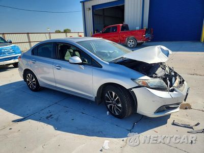 Czwarte zdjęcie samochodu z boku: 2013 HONDA CIVIC EX VIN:2HGFB2F86DH553414 - miniatura
