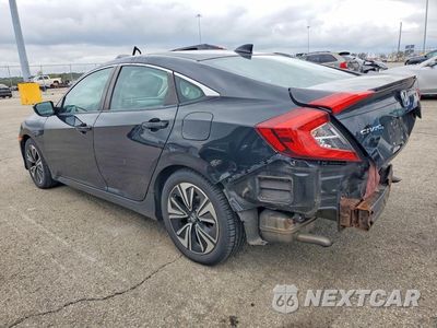 Drugie zdjęcie samochodu z przodu: 2016 HONDA CIVIC EXL VIN:2HGFC1F72GH652816 - miniatura