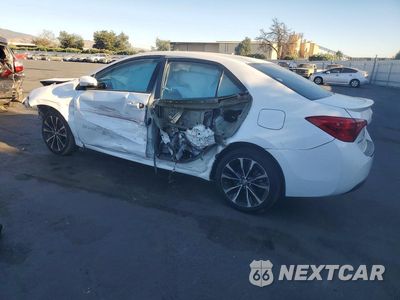 Drugie zdjęcie samochodu z przodu: 2019 TOYOTA COROLLA SE VIN:2T1BURHE8KC134751 - miniatura