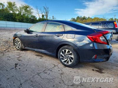 Drugie zdjęcie samochodu z przodu: 2016 HONDA CIVIC EX VIN:19XFC2F7XGE059852 - miniatura