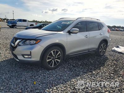 2019 NISSAN ROGUE SL 5N1AT2MT5KC819773 - główne zdjęcie licytacji z USA - miniatura