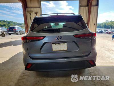 Zdjęcie 6 z 14 samochodu: 2022 TOYOTA HIGHLANDER HYBRID XLE VIN:5TDGBRCH8NS081946 - miniatura