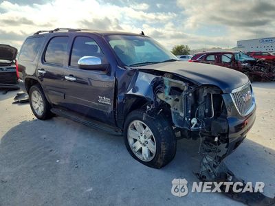 Czwarte zdjęcie samochodu z boku: 2013 GMC YUKON SLT VIN:1GKS1CE00DR225055 - miniatura