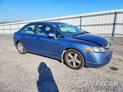 Czwarte zdjęcie samochodu z boku: 2008 HONDA CIVIC EX VIN:1HGFA16848L104206 - miniatura