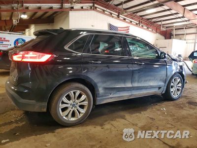 Trzecie zdjęcie samochodu z tyłu: 2020 FORD EDGE TITANIUM VIN:2FMPK4K98LBA60960 - miniatura