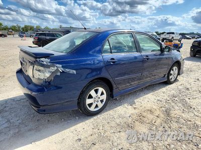 Trzecie zdjęcie samochodu z tyłu: 2007 TOYOTA COROLLA S VIN:2T1BR32EX7C823169 - miniatura