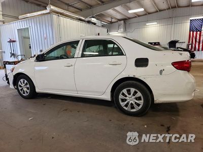Drugie zdjęcie samochodu z przodu: 2009 TOYOTA COROLLA LE VIN:JTDBL40E39J008748 - miniatura