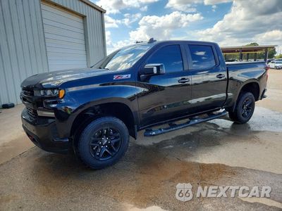 2021 CHEVROLET SILVERADO K1500 LT TRAIL BOSS 1GCPYFEL2MZ257465 - główne zdjęcie licytacji z USA - miniatura