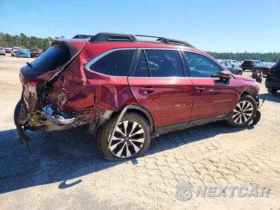 Trzecie zdjęcie samochodu z tyłu: 2015 SUBARU OUTBACK 2.5I LIMITED VIN:4S4BSBJC4F3316513 - miniatura