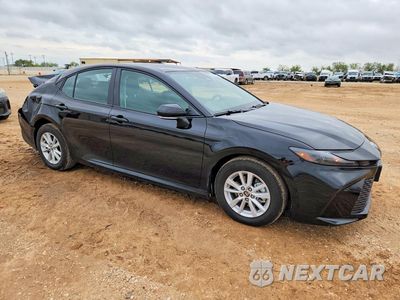 Czwarte zdjęcie samochodu z boku: 2026 TOYOTA CAMRY LE VIN:4T1DAACK0TU749486 - miniatura