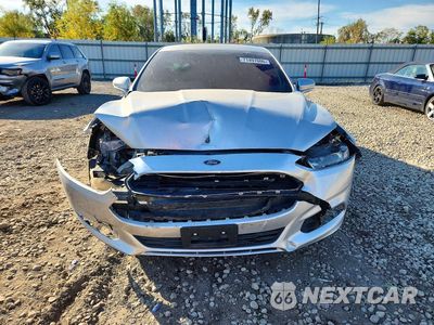 Piąte zdjęcie samochodu w środku: 2016 FORD FUSION SE VIN:3FA6P0HD5GR395659 - miniatura