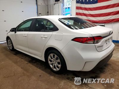 Drugie zdjęcie samochodu z przodu: 2026 TOYOTA COROLLA LE VIN:5YFB4MDE9TP442599 - miniatura