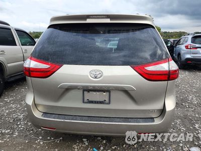 Zdjęcie 6 z 13 samochodu: 2016 TOYOTA SIENNA XLE 8-PASSENGER VIN:5TDYK3DC5GS742548 - miniatura