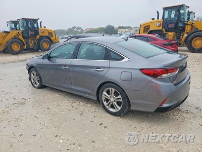 Drugie zdjęcie samochodu z przodu: 2018 HYUNDAI SONATA SEL+ VIN:5NPE34AF6JH720396 - miniatura