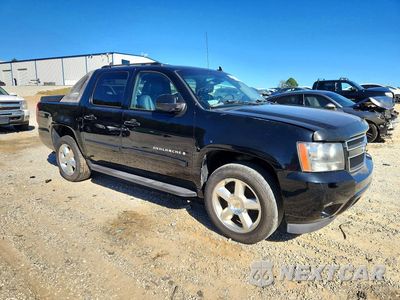 Czwarte zdjęcie samochodu z boku: 2008 CHEVROLET AVALANCHE K1500 VIN:3GNFK12368G158052 - miniatura