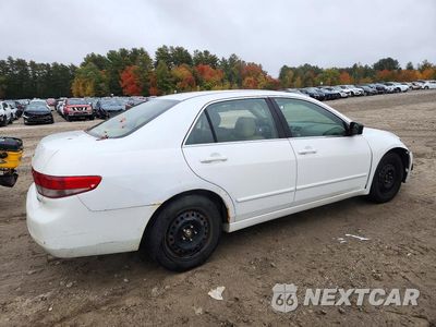 Trzecie zdjęcie samochodu z tyłu: 2003 HONDA ACCORD EX VIN:JHMCM56673C062975 - miniatura