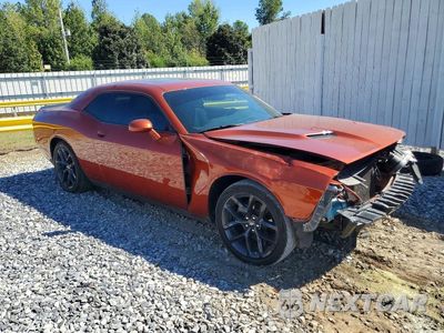 Czwarte zdjęcie samochodu z boku: 2022 DODGE CHALLENGER SXT VIN:2C3CDZAG9NH242598 - miniatura