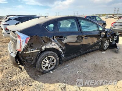 Trzecie zdjęcie samochodu z tyłu: 2011 TOYOTA PRIUS TWO VIN:JTDKN3DU4B0311216 - miniatura