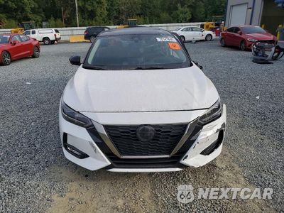 Piąte zdjęcie samochodu w środku: 2022 NISSAN SENTRA SR VIN:3N1AB8DV6NY277660 - miniatura