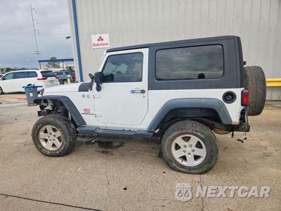 Drugie zdjęcie samochodu z przodu: 2017 JEEP WRANGLER SPORT VIN:1C4AJWAG9HL582576 - miniatura