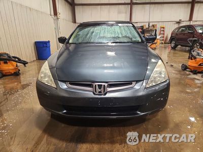 Piąte zdjęcie samochodu w środku: 2005 HONDA ACCORD EX VIN:1HGCM66525A066284 - miniatura