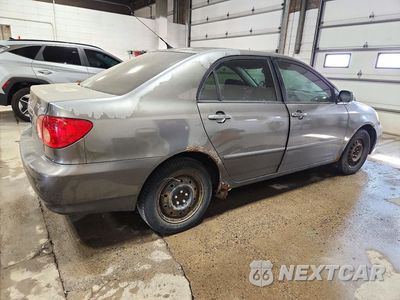 Trzecie zdjęcie samochodu z tyłu: 2006 TOYOTA COROLLA LE VIN:1NXBR32E96Z625826 - miniatura