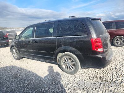 Drugie zdjęcie samochodu z przodu: 2014 DODGE GRAND CARAVAN SXT VIN:2C4RDGCG7ER465515 - miniatura