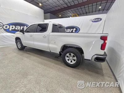 Drugie zdjęcie samochodu z przodu: 2021 CHEVROLET SILVERADO C1500 LT VIN:3GCPWCED3MG420184 - miniatura