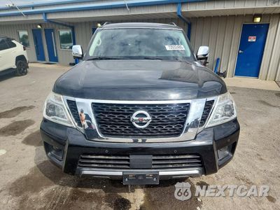 Piąte zdjęcie samochodu w środku: 2019 NISSAN ARMADA SL VIN:JN8AY2ND0K9093464 - miniatura