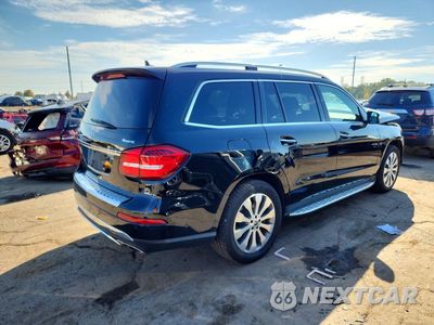 Trzecie zdjęcie samochodu z tyłu: 2018 MERCEDES-BENZ GLS 450 4MATIC VIN:4JGDF6EE2JB168800 - miniatura