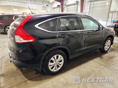 Trzecie zdjęcie samochodu z tyłu: 2012 HONDA CR-V EXL VIN:5J6RM4H74CL003632 - miniatura
