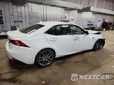 Trzecie zdjęcie samochodu z tyłu: 2016 LEXUS IS 300 VIN:JTHCM1D23G5007796 - miniatura