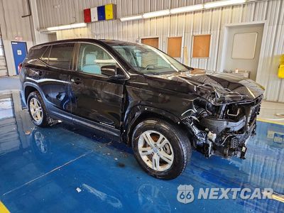 Czwarte zdjęcie samochodu z boku: 2022 GMC TERRAIN SLE VIN:3GKALTEV3NL231989 - miniatura