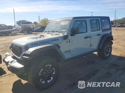 2024 JEEP WRANGLER RUBICON 4XE 1C4RJXR62RW209710 - główne zdjęcie licytacji z USA - miniatura