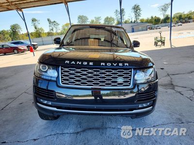 Piąte zdjęcie samochodu w środku: 2016 LAND ROVER RANGE ROVER SUPERCHARGED VIN:SALGS2EF9GA278670 - miniatura