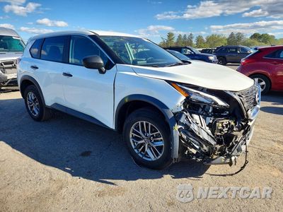 Czwarte zdjęcie samochodu z boku: 2023 NISSAN ROGUE S VIN:5N1BT3AB0PC871020 - miniatura