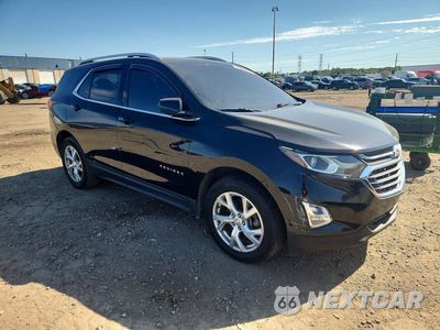 Czwarte zdjęcie samochodu z boku: 2019 CHEVROLET EQUINOX LT VIN:3GNAXVEX6KL223854 - miniatura