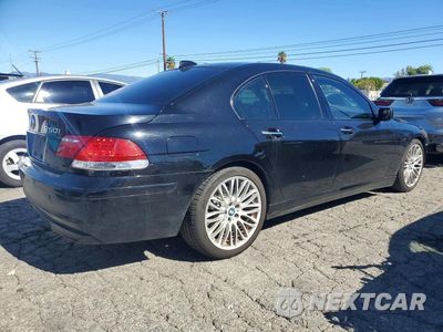 Trzecie zdjęcie samochodu z tyłu: 2008 BMW 750 I VIN:WBAHL83518DT11177 - miniatura